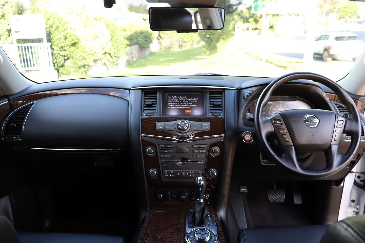 2020 Nissan Patrol Ti-L Y62 Series 5