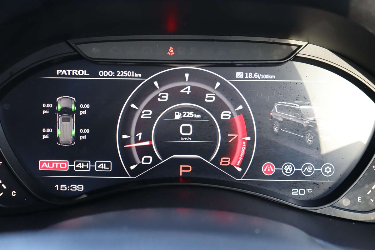 2020 Nissan Patrol Ti-L Y62 Series 5