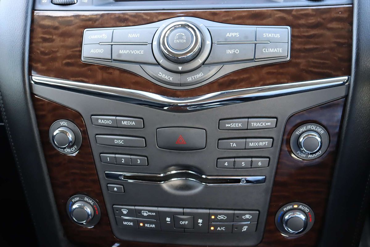 2020 Nissan Patrol Ti-L Y62 Series 5