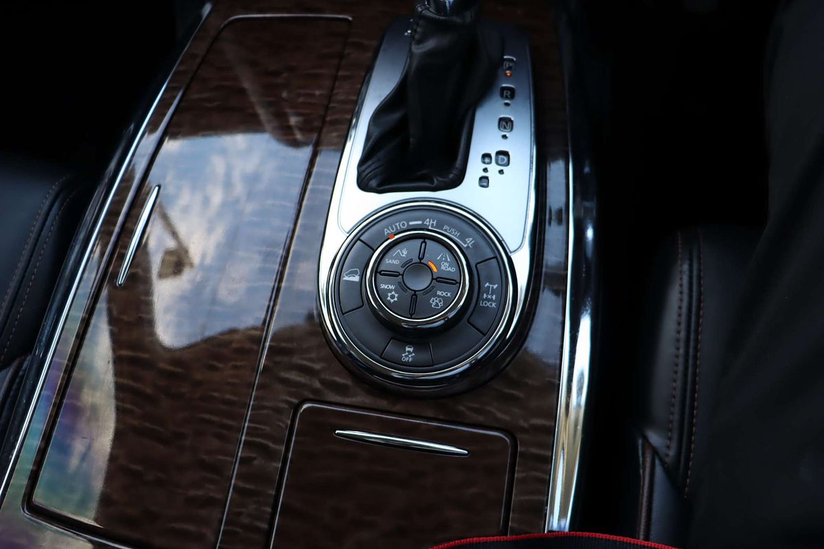2020 Nissan Patrol Ti-L Y62 Series 5