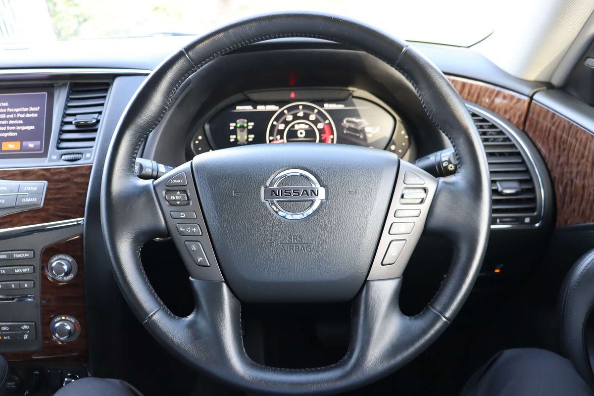 2020 Nissan Patrol Ti-L Y62 Series 5