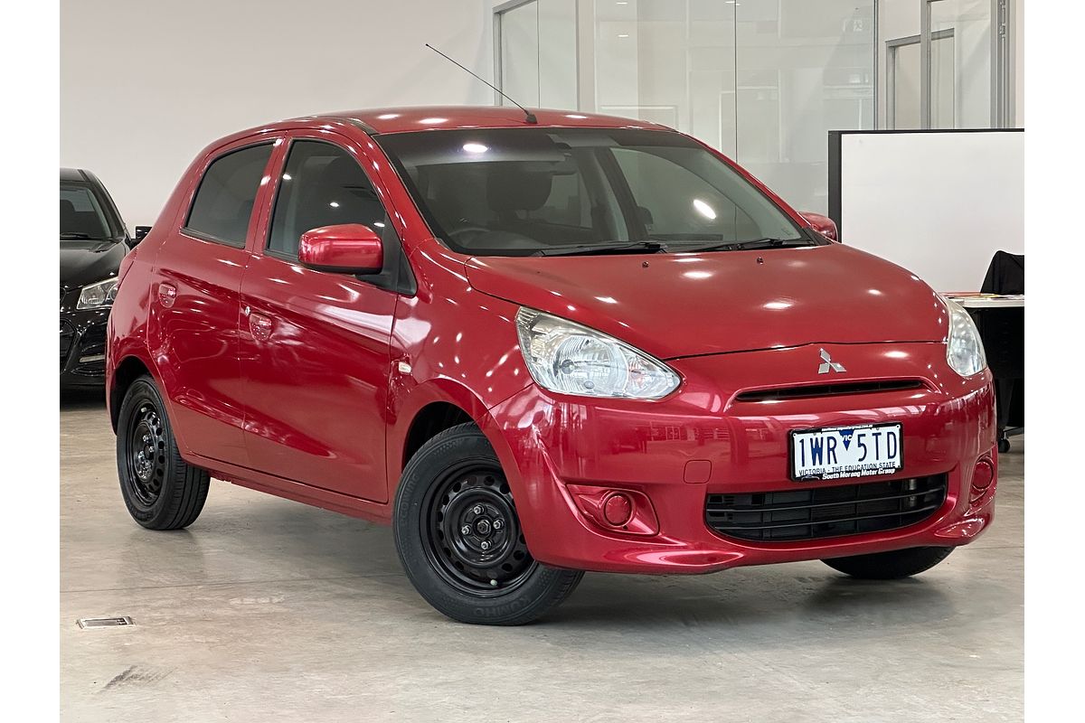 2014 Mitsubishi Mirage ES LA