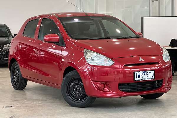 2014 Mitsubishi Mirage ES LA