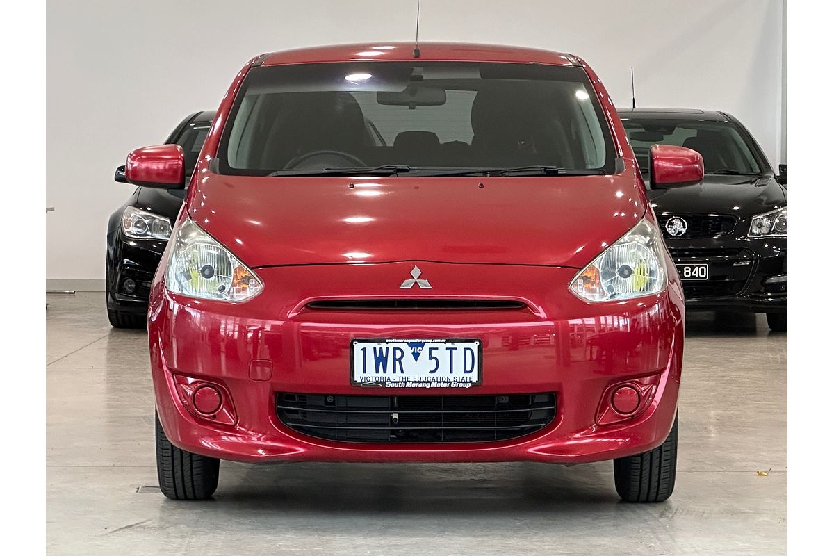 2014 Mitsubishi Mirage ES LA