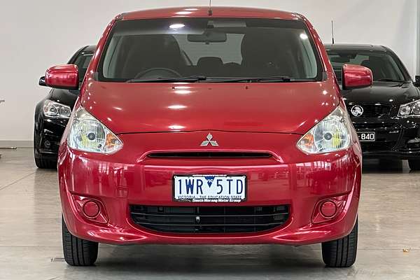 2014 Mitsubishi Mirage ES LA