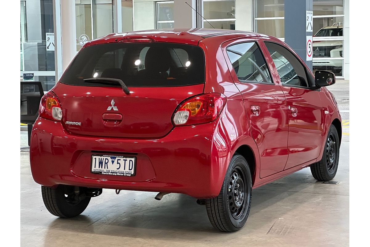 2014 Mitsubishi Mirage ES LA