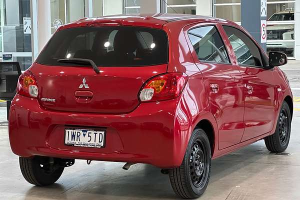2014 Mitsubishi Mirage ES LA