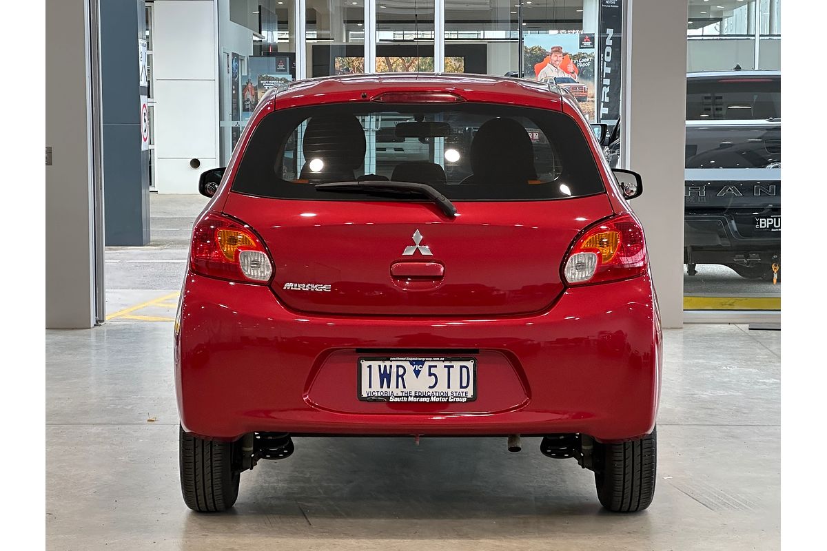 2014 Mitsubishi Mirage ES LA