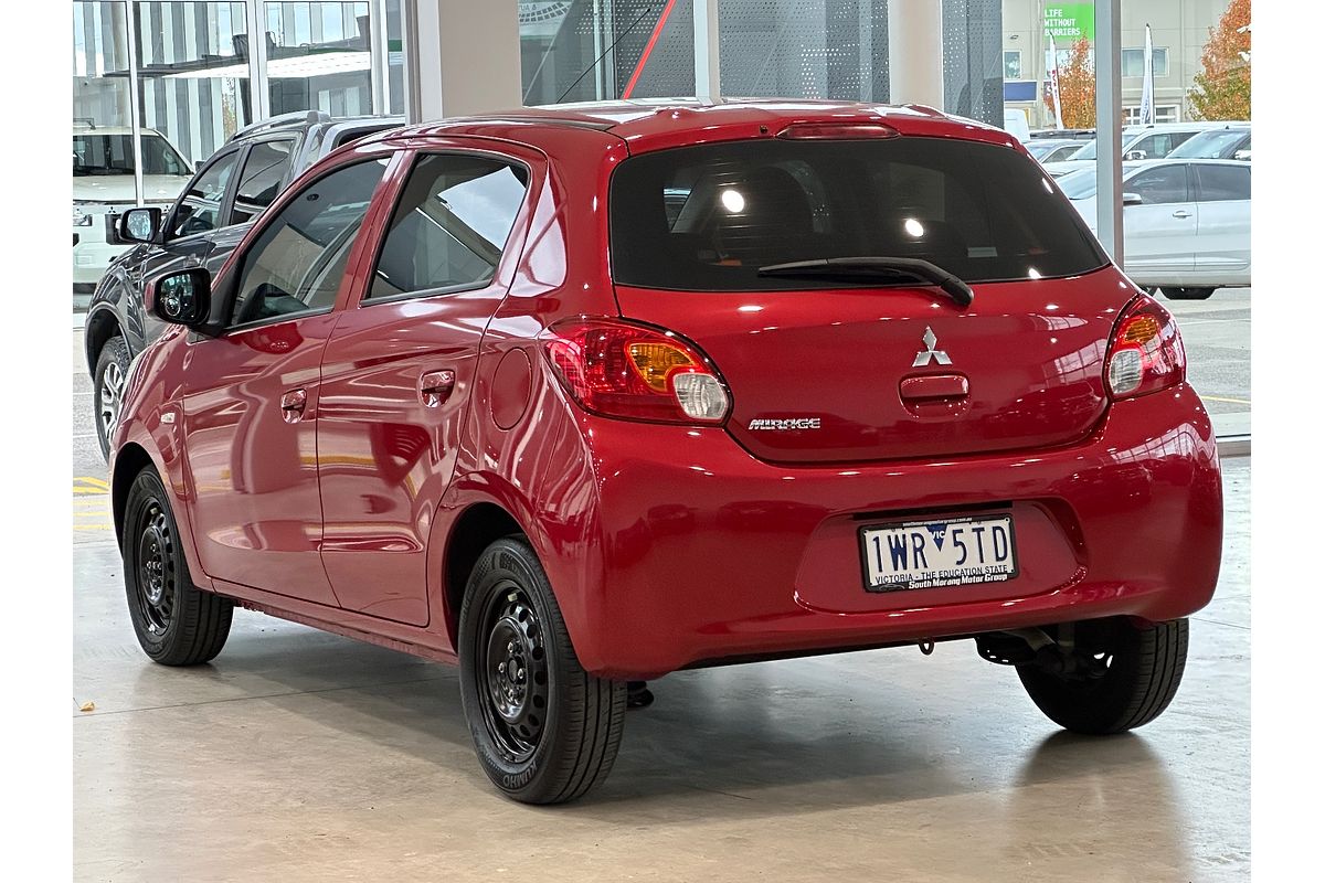 2014 Mitsubishi Mirage ES LA