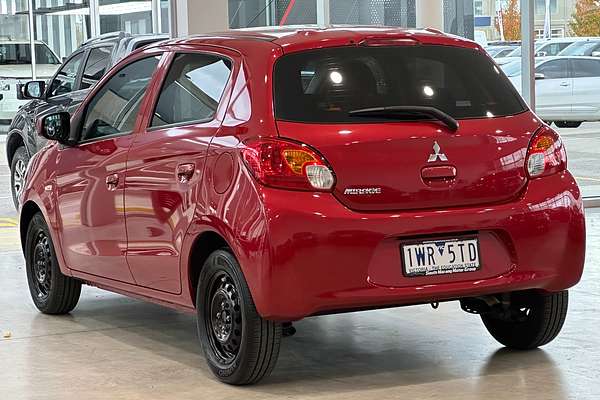 2014 Mitsubishi Mirage ES LA