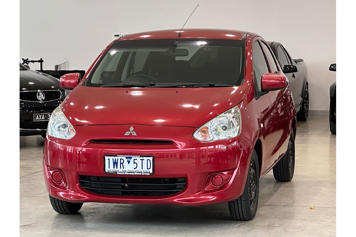 2014 Mitsubishi Mirage ES LA