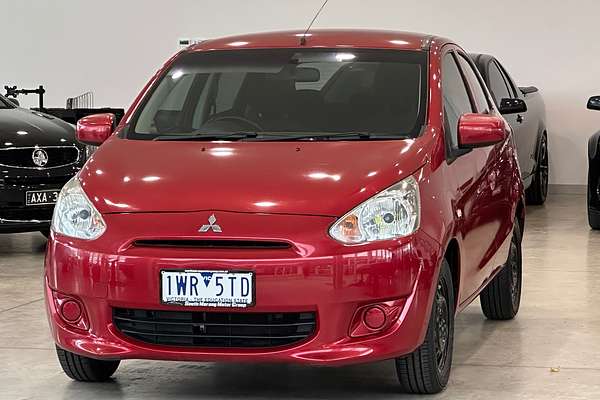2014 Mitsubishi Mirage ES LA