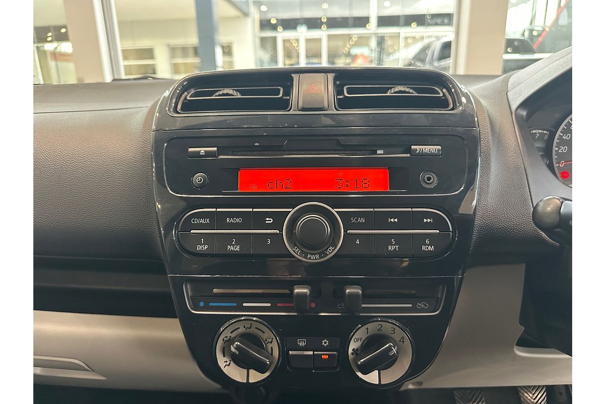 2014 Mitsubishi Mirage ES LA