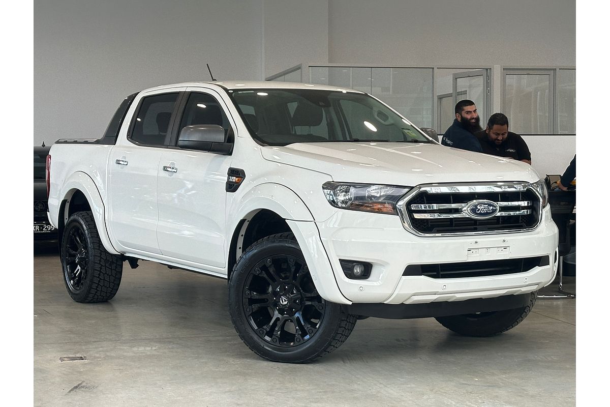 2021 Ford Ranger XLS PX MkIII 4X4 3.2L