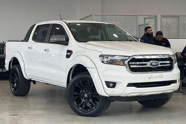 2021 Ford Ranger XLS PX MkIII 4X4 3.2L