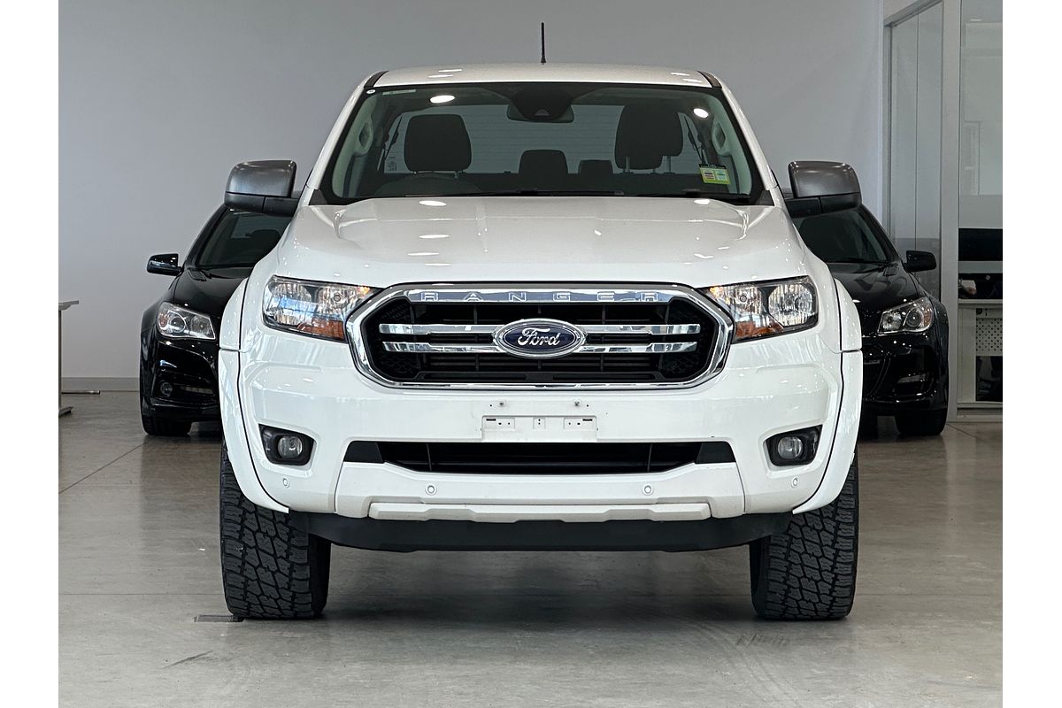 2021 Ford Ranger XLS PX MkIII 4X4 3.2L