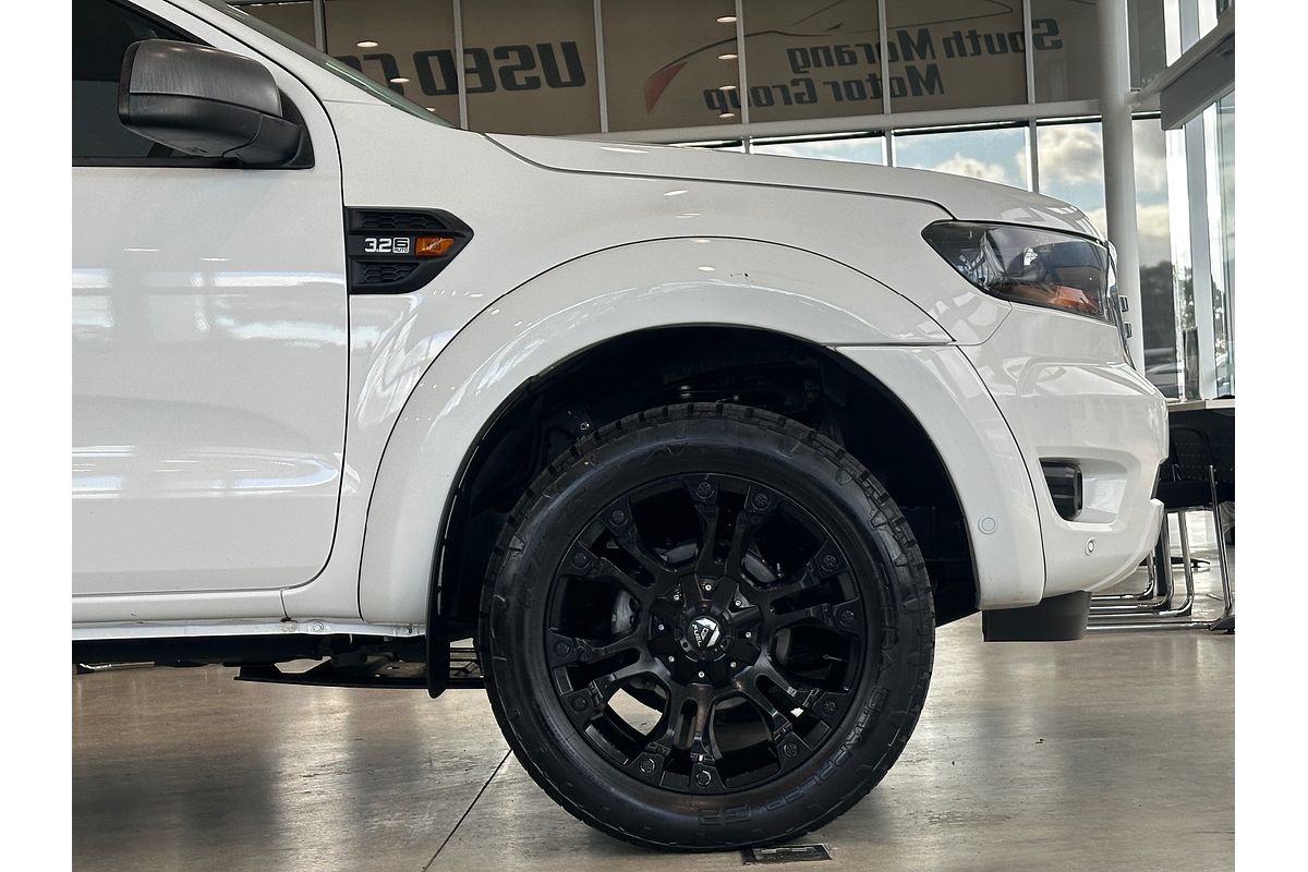 2021 Ford Ranger XLS PX MkIII 4X4 3.2L
