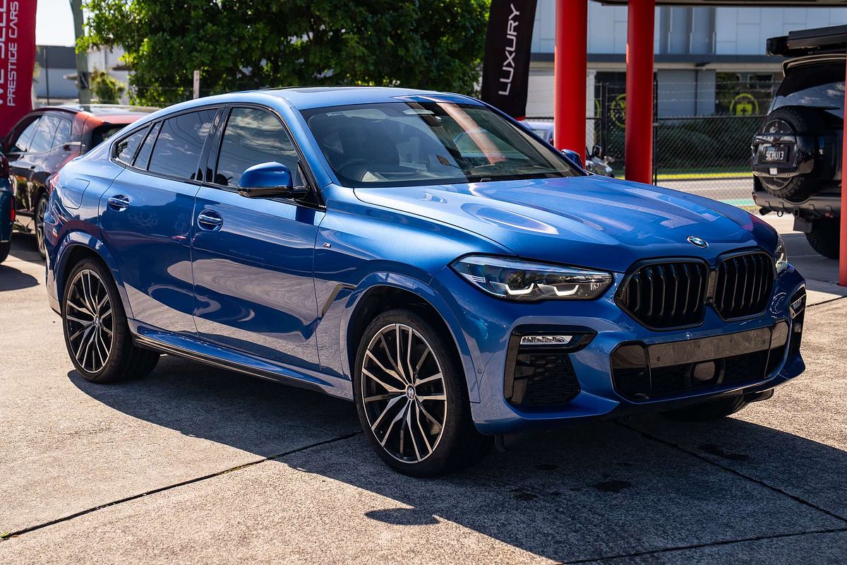 2020 BMW X6 xDrive40i M Sport G06