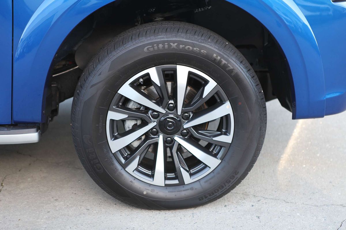 2025 GWM Cannon Lux NPW 4X4