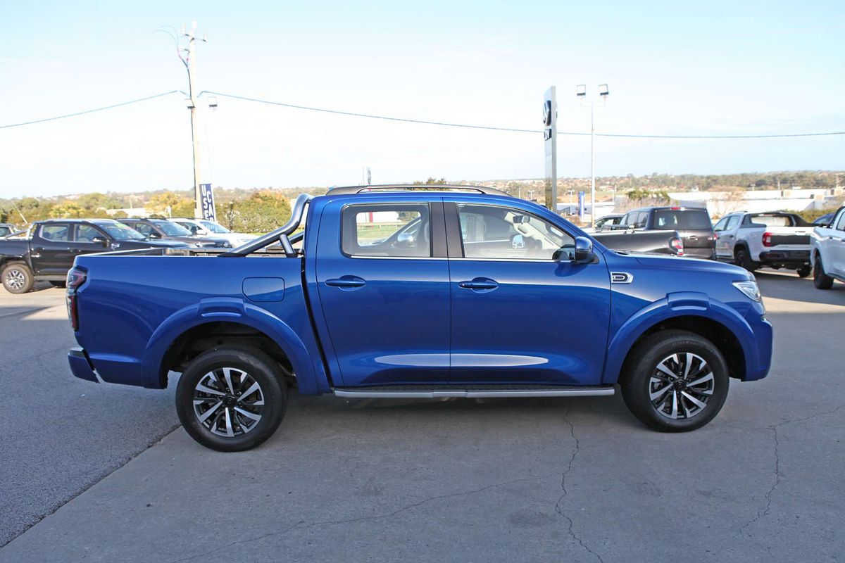 2025 GWM Cannon Lux NPW 4X4