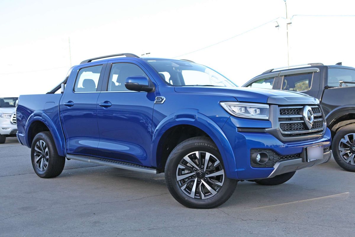 2025 GWM Cannon Lux NPW 4X4