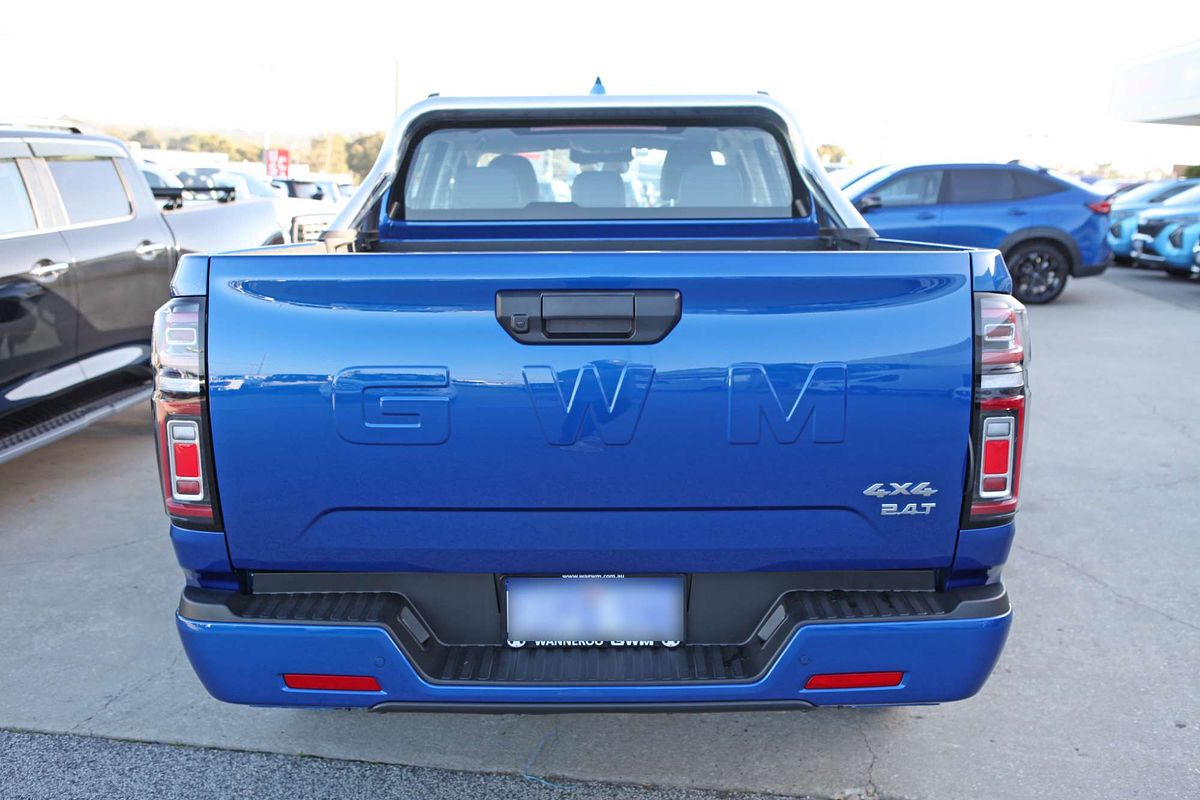 2025 GWM Cannon Lux NPW 4X4