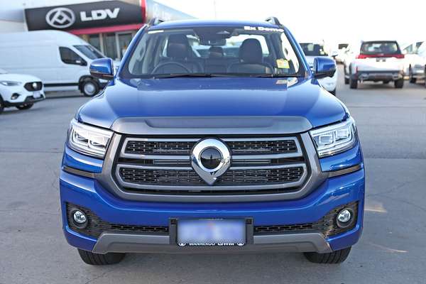 2025 GWM Cannon Lux NPW 4X4