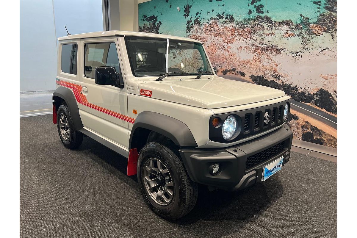 2023 Suzuki Jimny Heritage Edition GJ