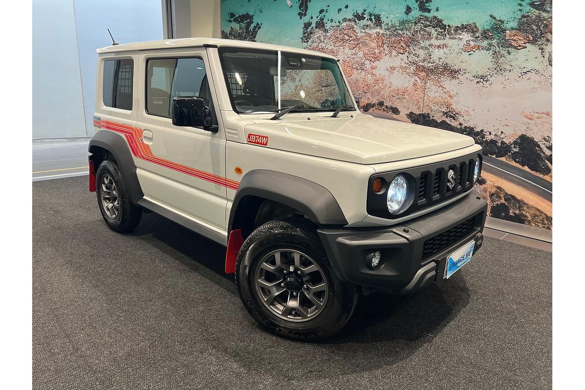 2023 Suzuki Jimny Heritage Edition GJ