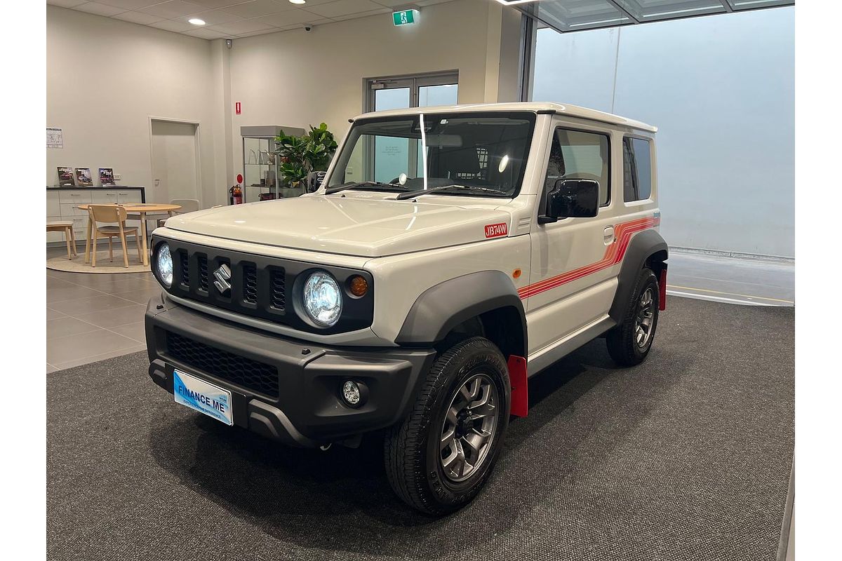 2023 Suzuki Jimny Heritage Edition GJ