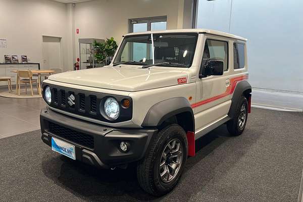 2023 Suzuki Jimny Heritage Edition GJ