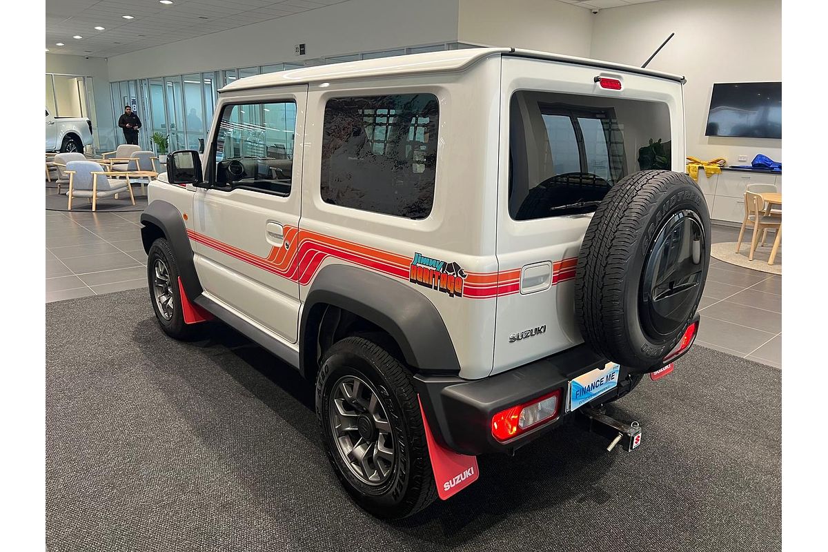 2023 Suzuki Jimny Heritage Edition GJ