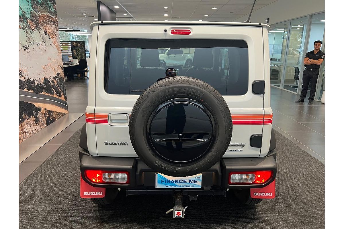 2023 Suzuki Jimny Heritage Edition GJ