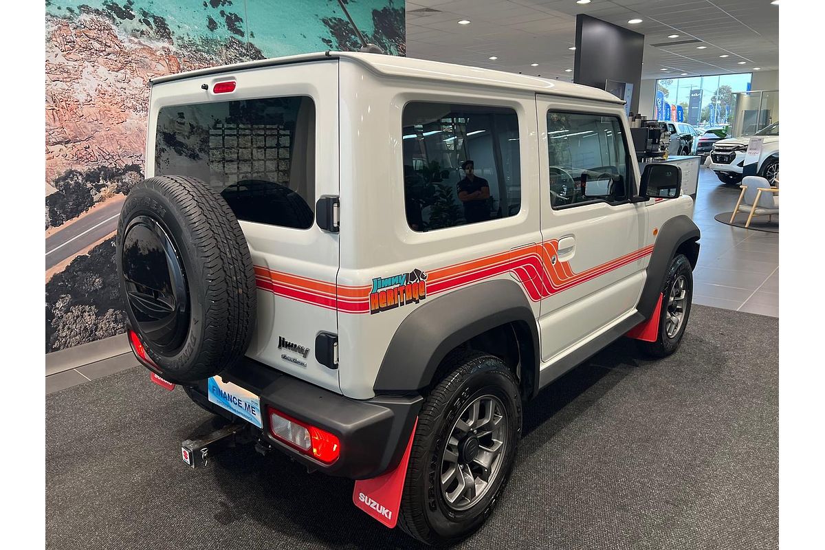 2023 Suzuki Jimny Heritage Edition GJ