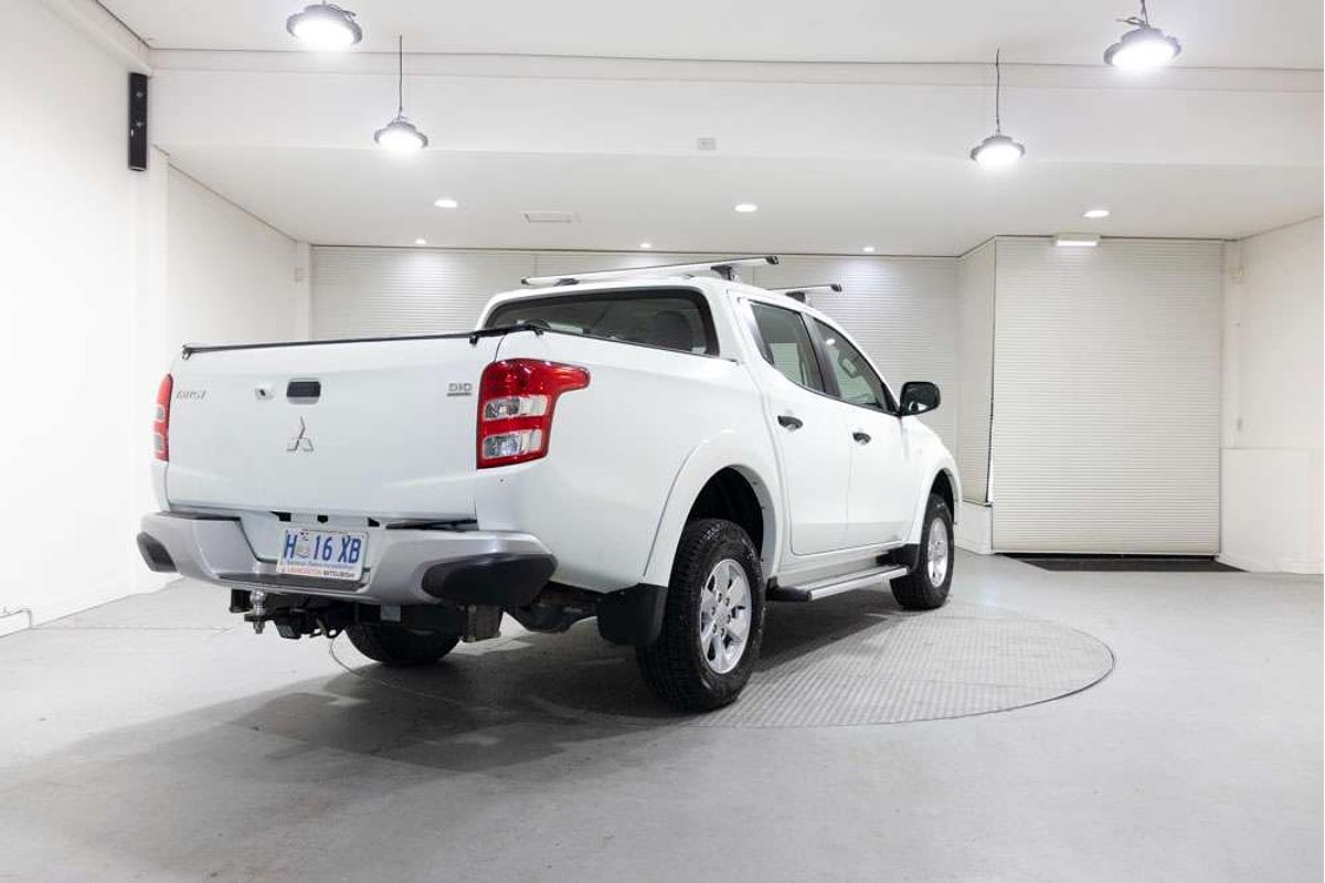 2018 Mitsubishi Triton GLX+ MQ 4X4