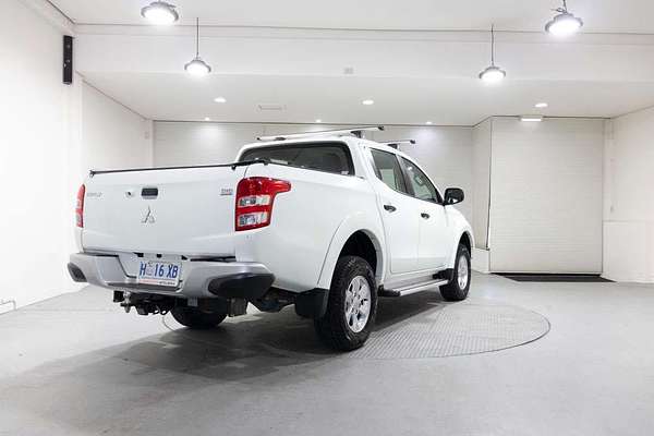 2018 Mitsubishi Triton GLX+ MQ 4X4