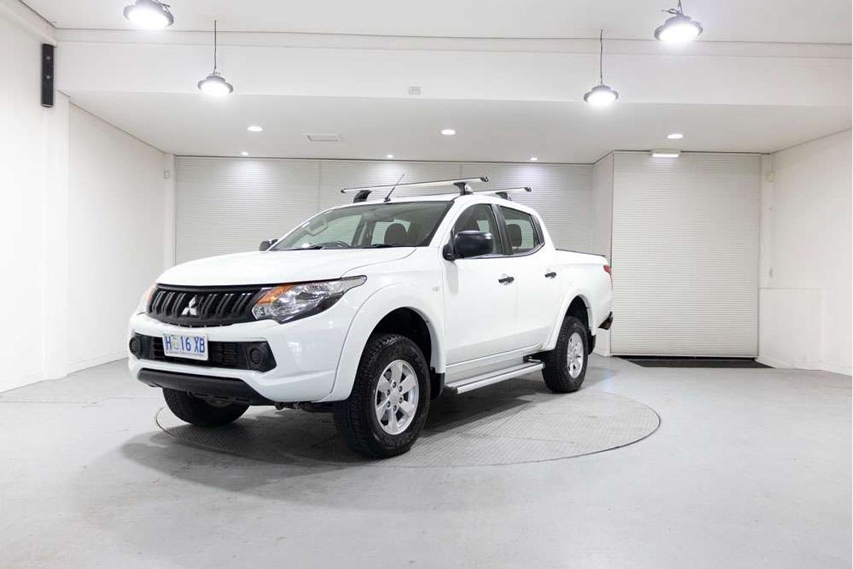 2018 Mitsubishi Triton GLX+ MQ 4X4