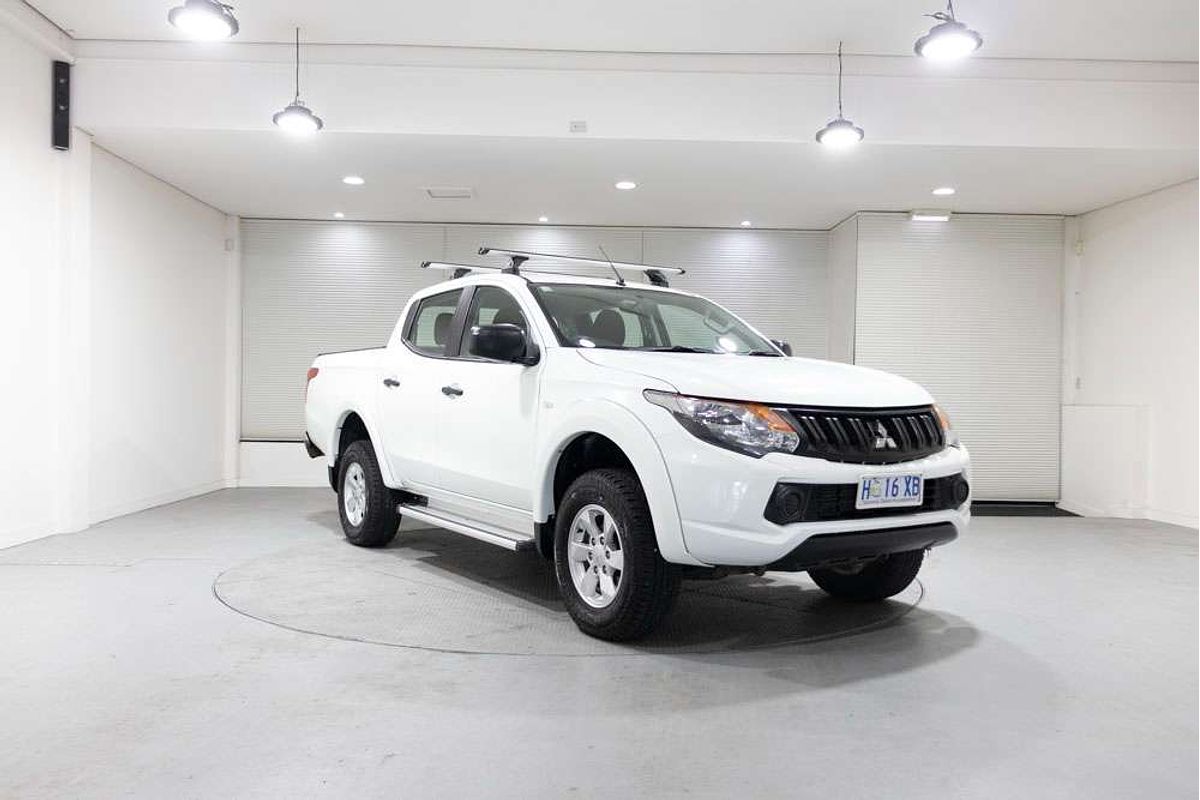 2018 Mitsubishi Triton GLX+ MQ 4X4