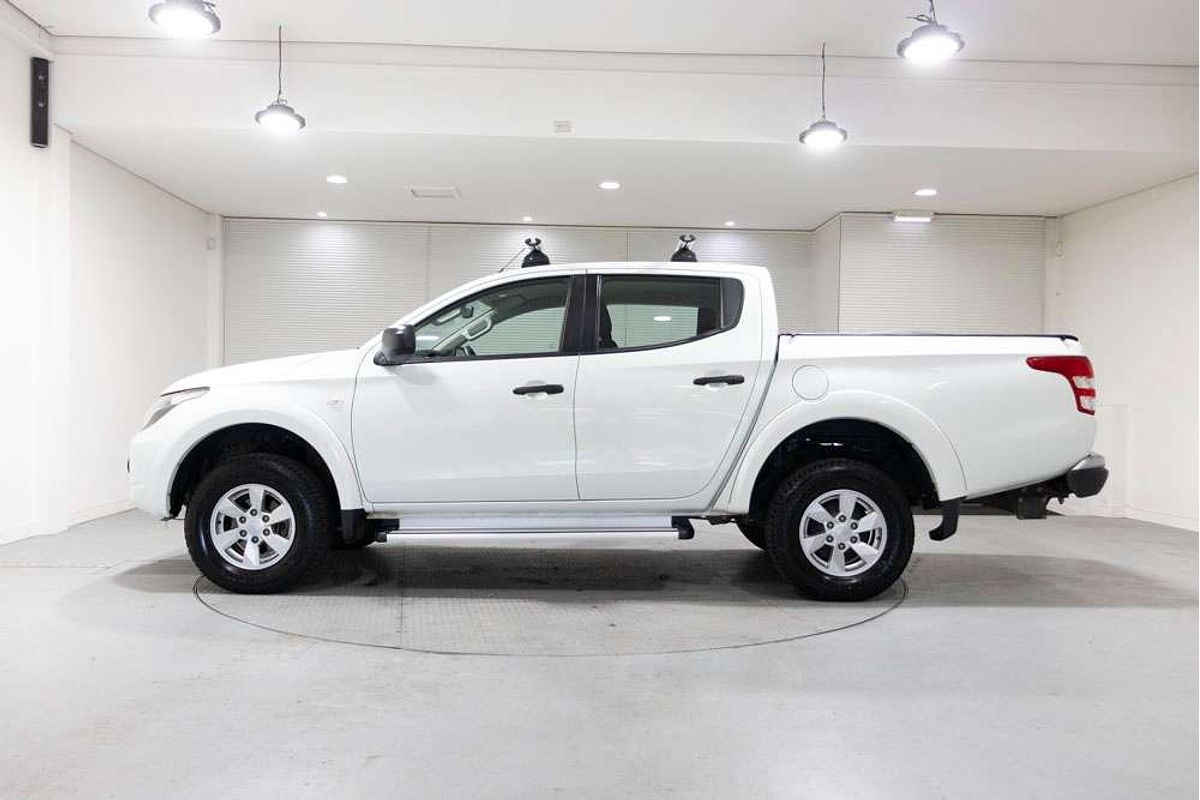 2018 Mitsubishi Triton GLX+ MQ 4X4