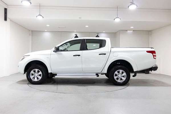 2018 Mitsubishi Triton GLX+ MQ 4X4