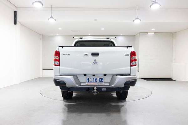 2018 Mitsubishi Triton GLX+ MQ 4X4