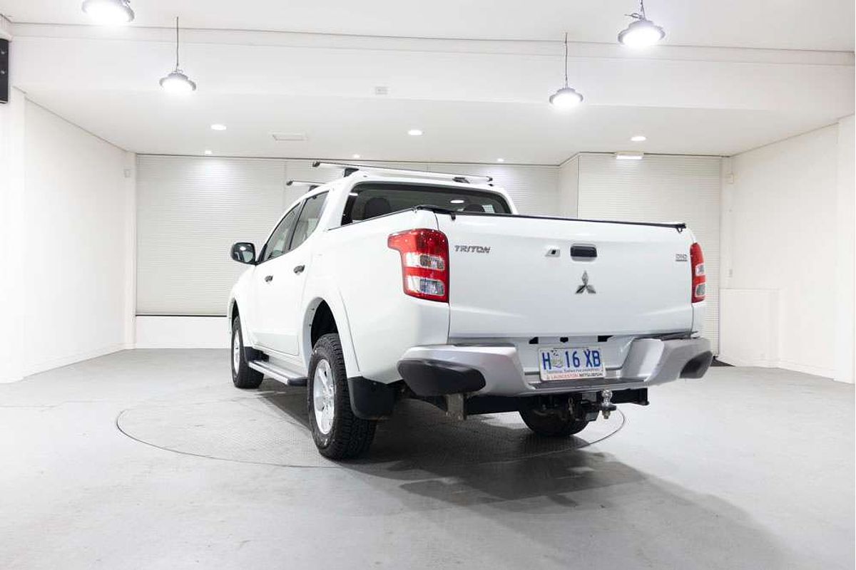 2018 Mitsubishi Triton GLX+ MQ 4X4