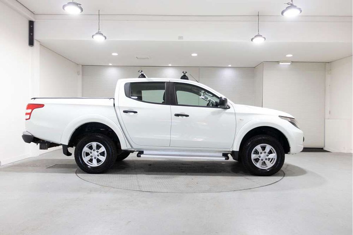 2018 Mitsubishi Triton GLX+ MQ 4X4