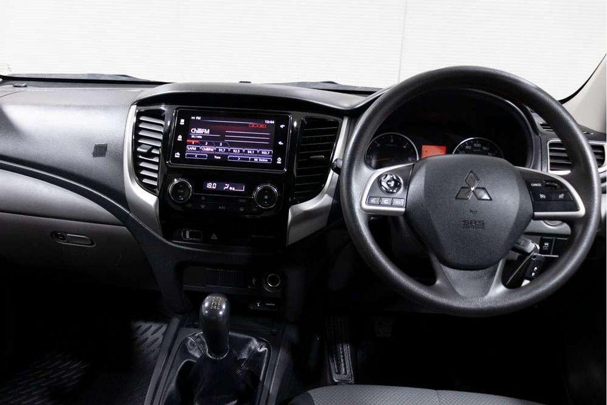 2018 Mitsubishi Triton GLX+ MQ 4X4