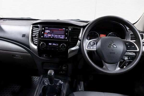 2018 Mitsubishi Triton GLX+ MQ 4X4