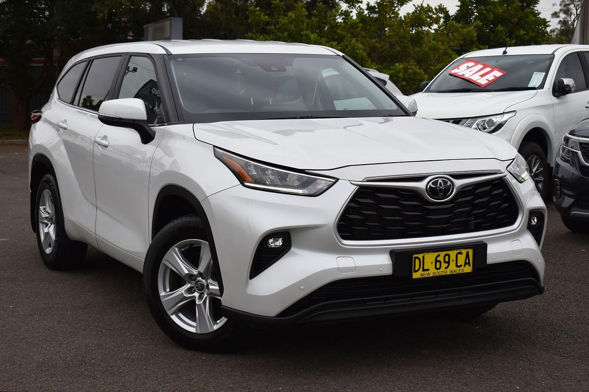 2024 Toyota Kluger GX TXUA70R