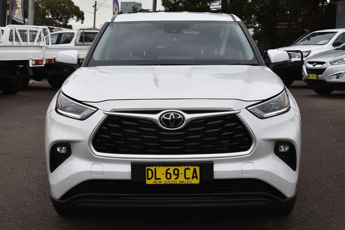 2024 Toyota Kluger GX TXUA70R