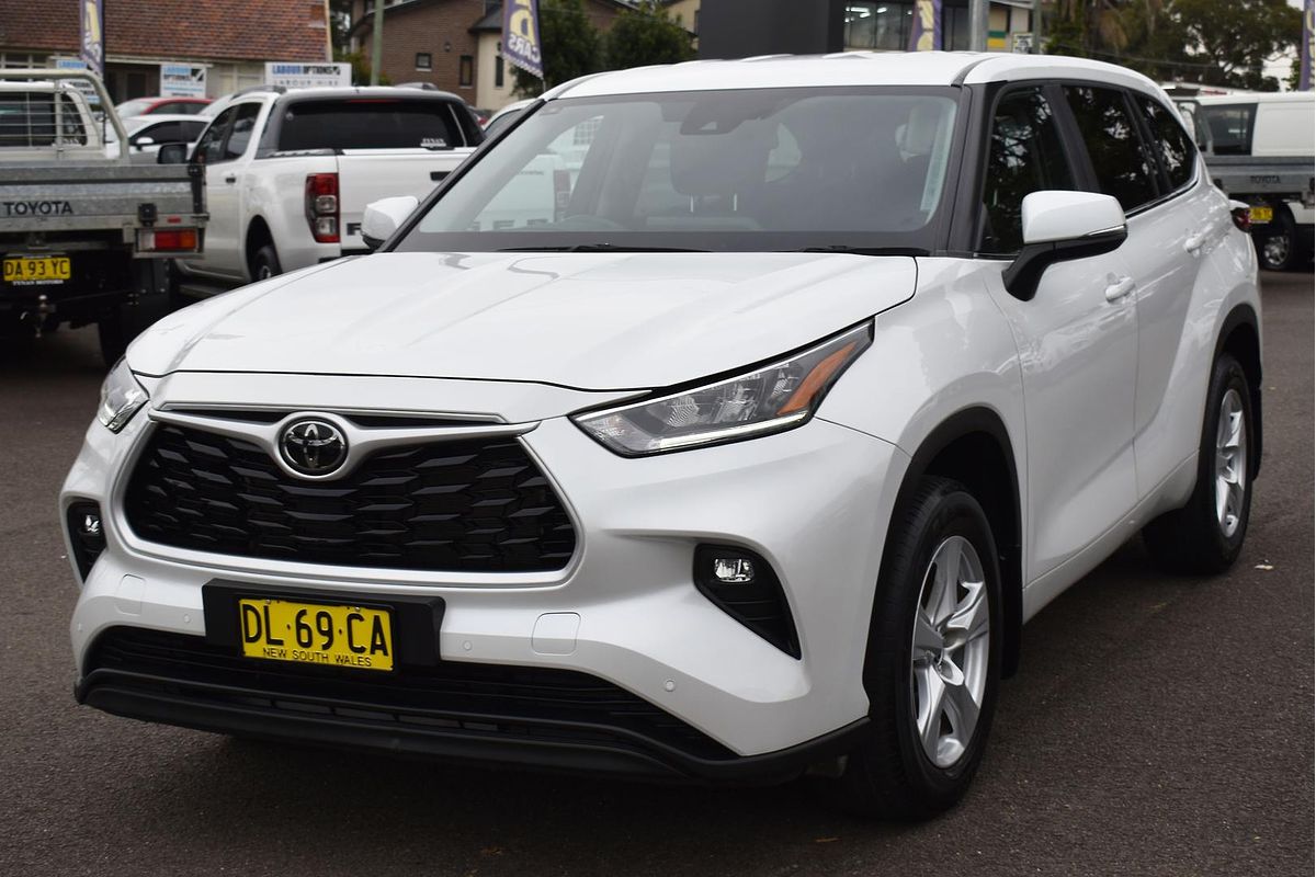 2024 Toyota Kluger GX TXUA70R