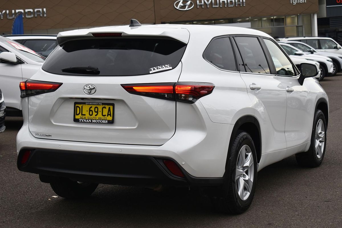 2024 Toyota Kluger GX TXUA70R