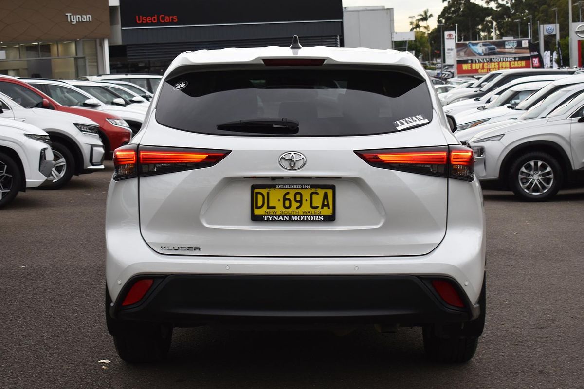2024 Toyota Kluger GX TXUA70R